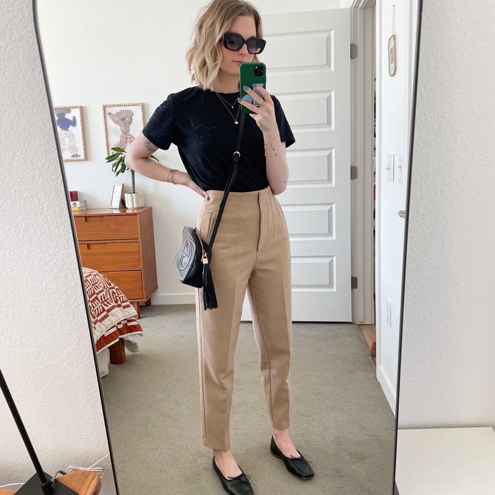 Zara Tailored Trousers